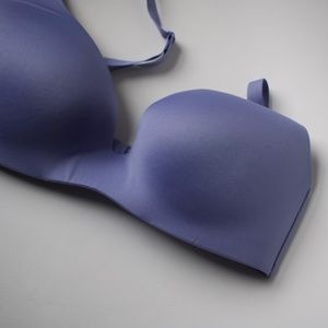 UNIQLO | 3D Hold Wireless Bra | Periwinkle